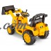 Kid Trax 6V CATERPILLAR Tractor Battery Powered Ride-On, Yellow   554363630